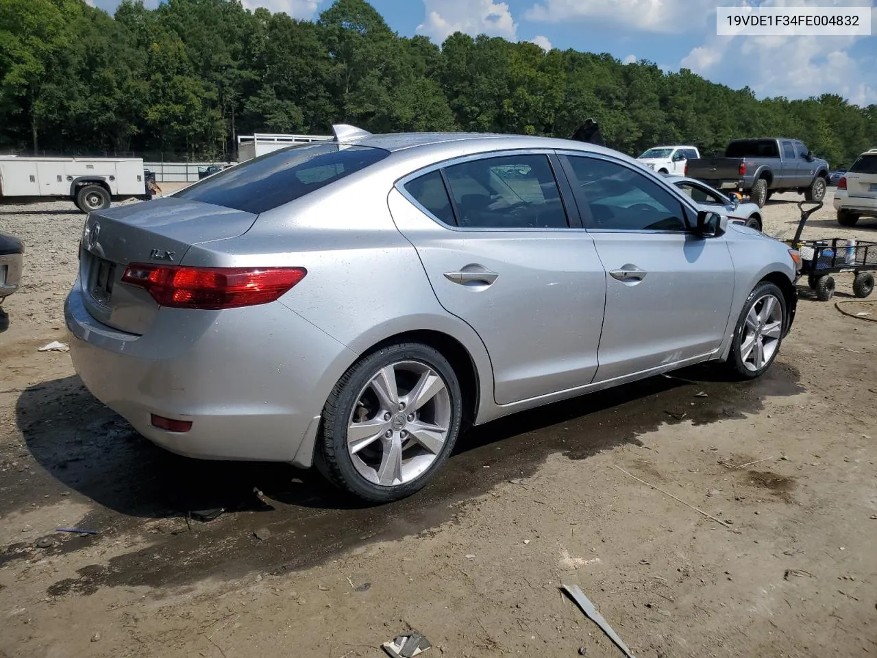 19VDE1F34FE004832 2015 Acura Ilx 20