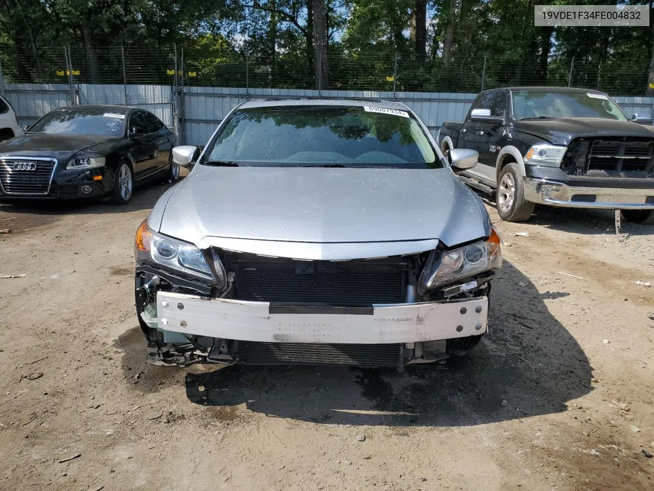 19VDE1F34FE004832 2015 Acura Ilx 20