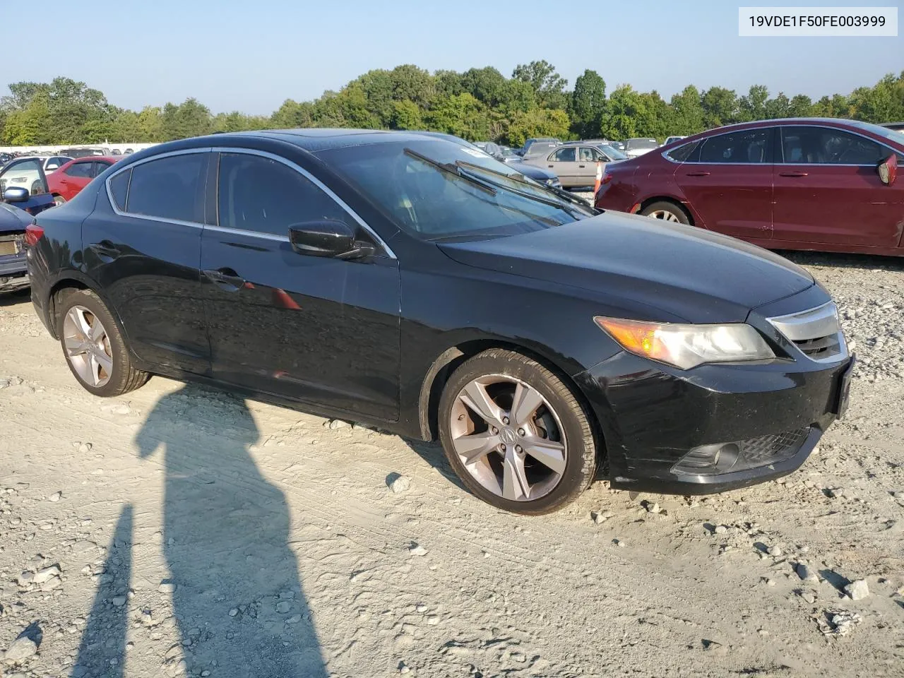 19VDE1F50FE003999 2015 Acura Ilx 20 Premium