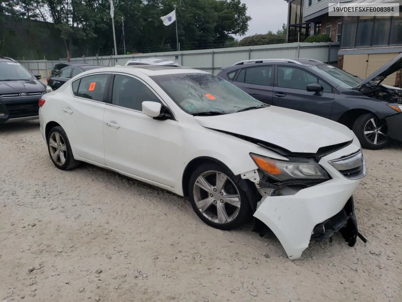 19VDE1F5XFE008384 2015 Acura Ilx 20 Premium