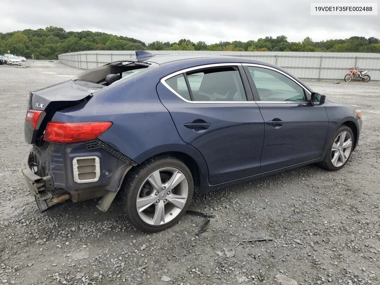 19VDE1F35FE002488 2015 Acura Ilx 20