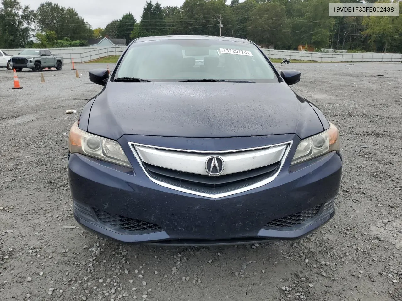 19VDE1F35FE002488 2015 Acura Ilx 20