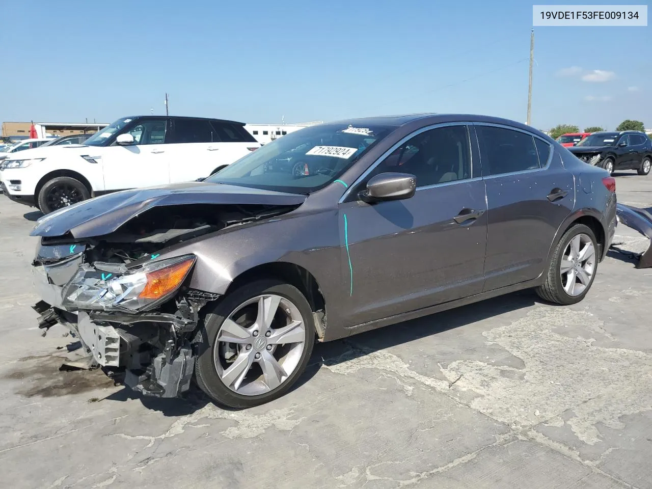 19VDE1F53FE009134 2015 Acura Ilx 20 Premium