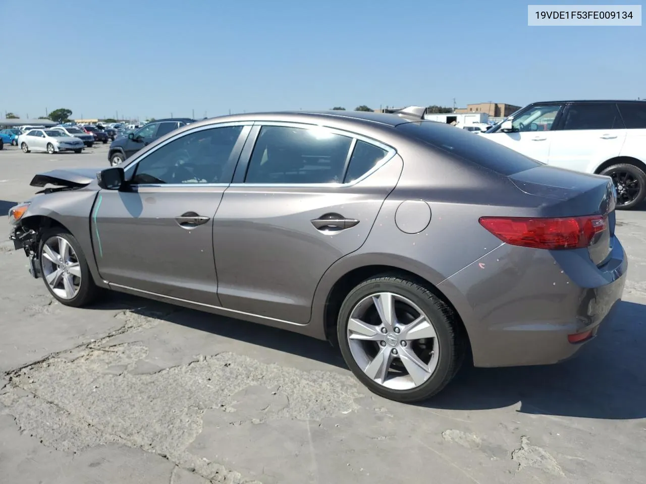 19VDE1F53FE009134 2015 Acura Ilx 20 Premium