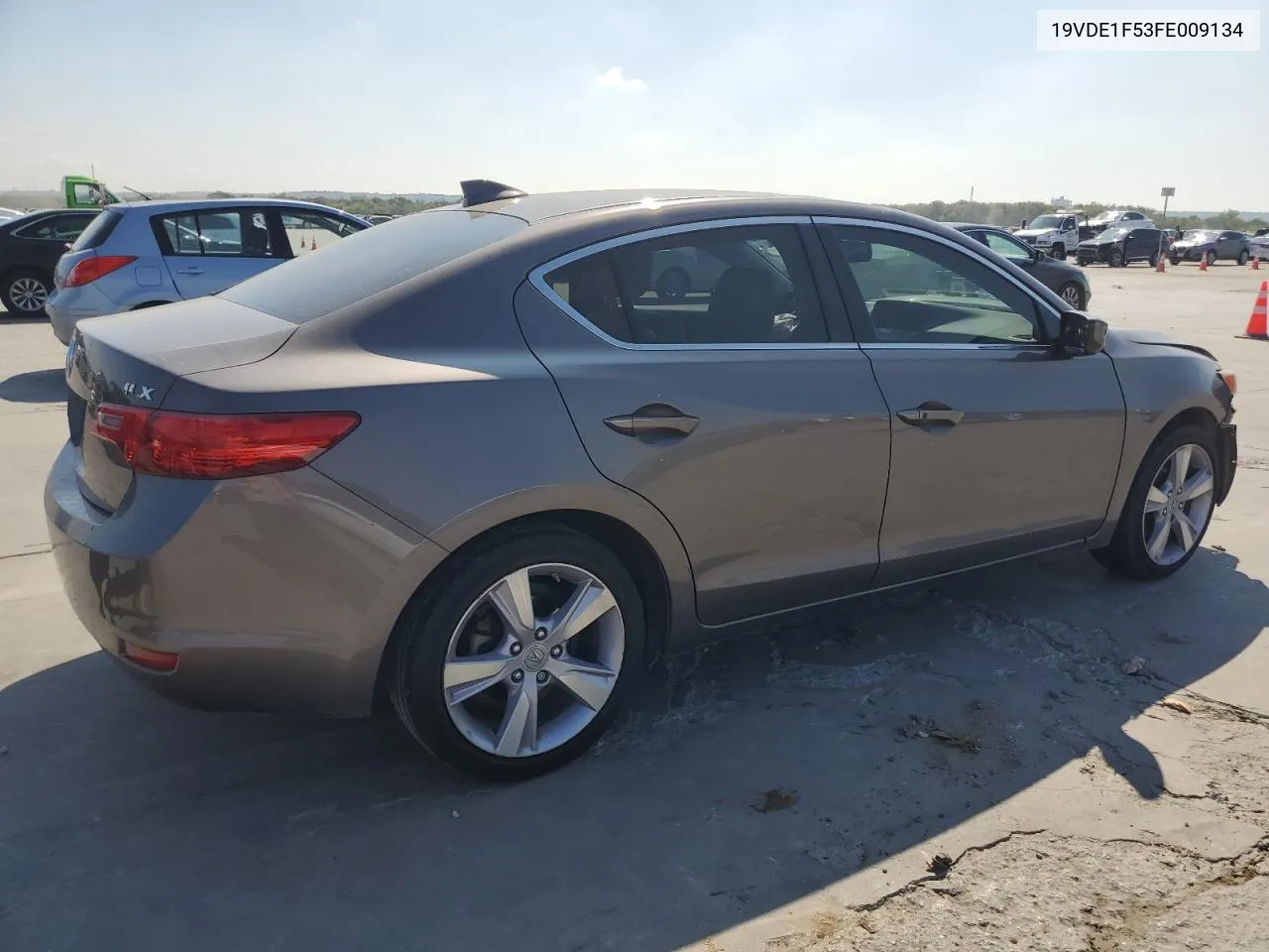 19VDE1F53FE009134 2015 Acura Ilx 20 Premium