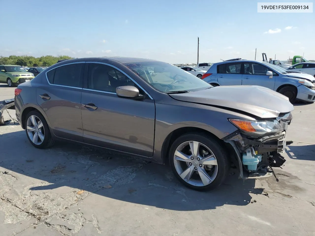 19VDE1F53FE009134 2015 Acura Ilx 20 Premium