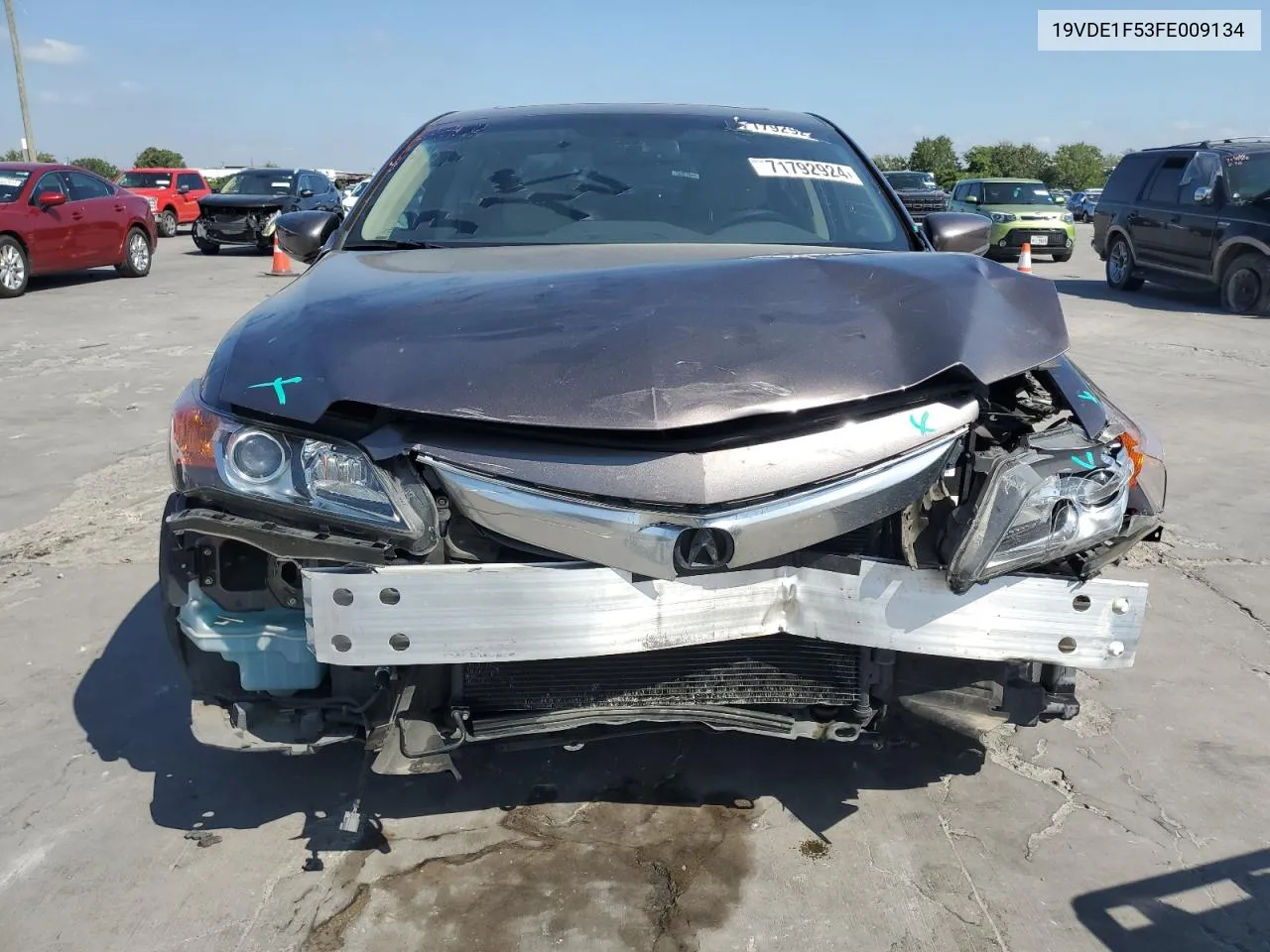 19VDE1F53FE009134 2015 Acura Ilx 20 Premium