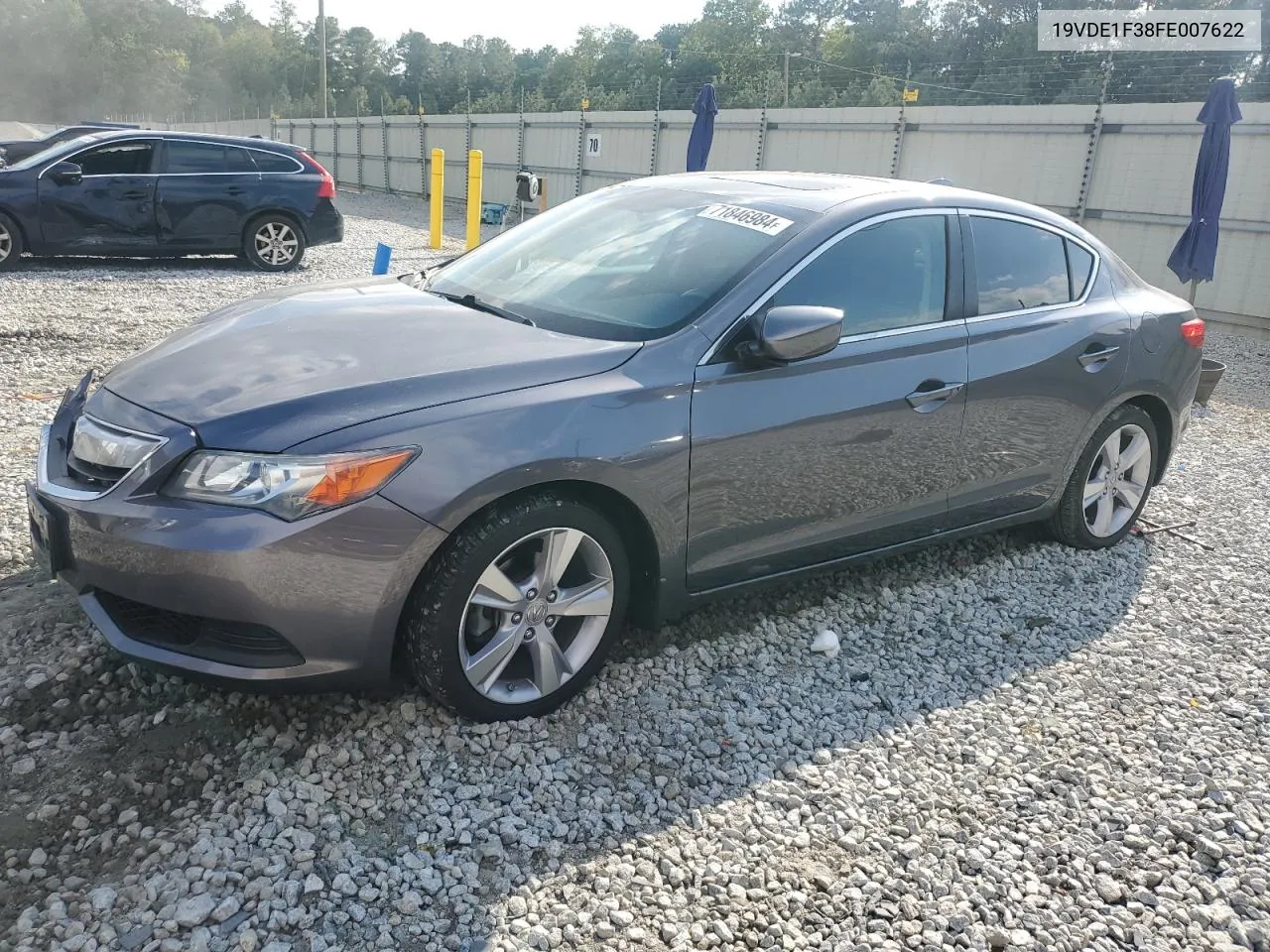 19VDE1F38FE007622 2015 Acura Ilx 20