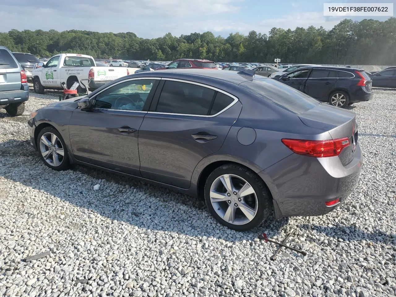 19VDE1F38FE007622 2015 Acura Ilx 20