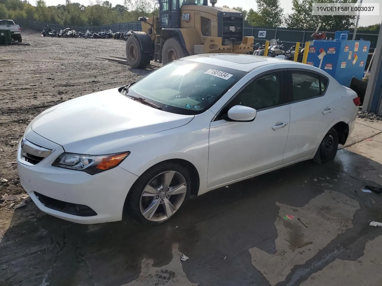 19VDE1F58FE003037 2015 Acura Ilx 20 Premium