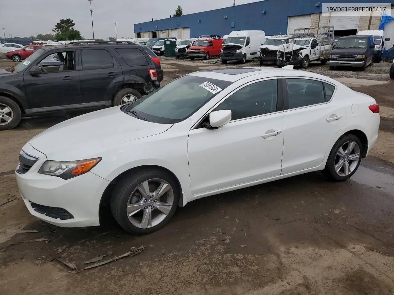 19VDE1F38FE005417 2015 Acura Ilx 20