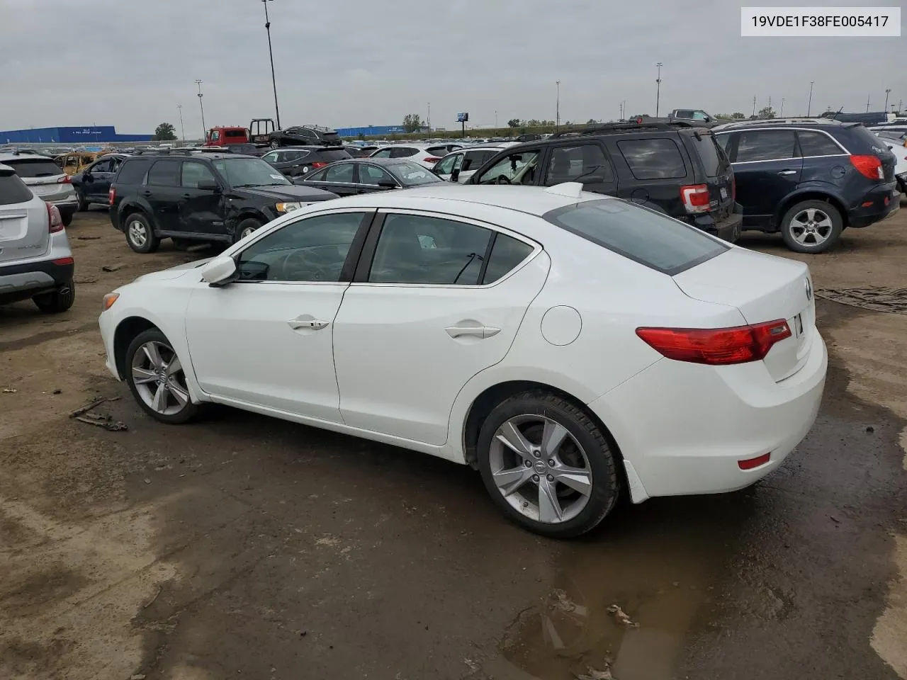 19VDE1F38FE005417 2015 Acura Ilx 20