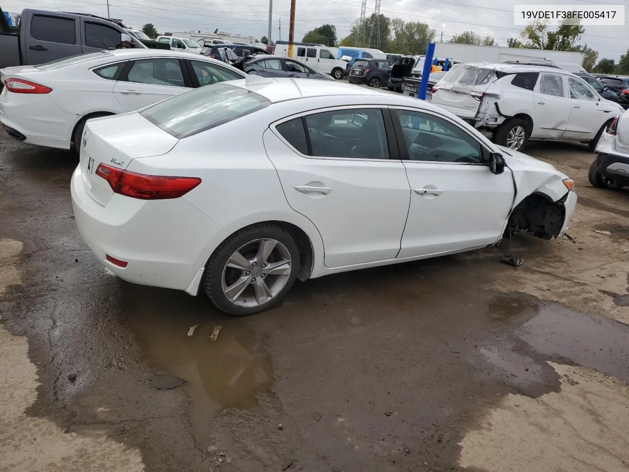 19VDE1F38FE005417 2015 Acura Ilx 20