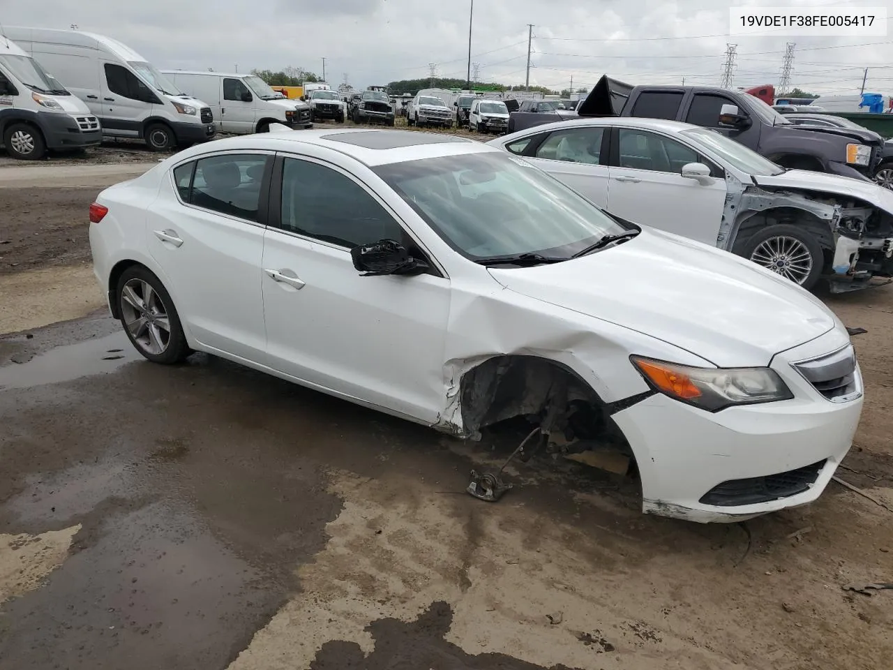 19VDE1F38FE005417 2015 Acura Ilx 20