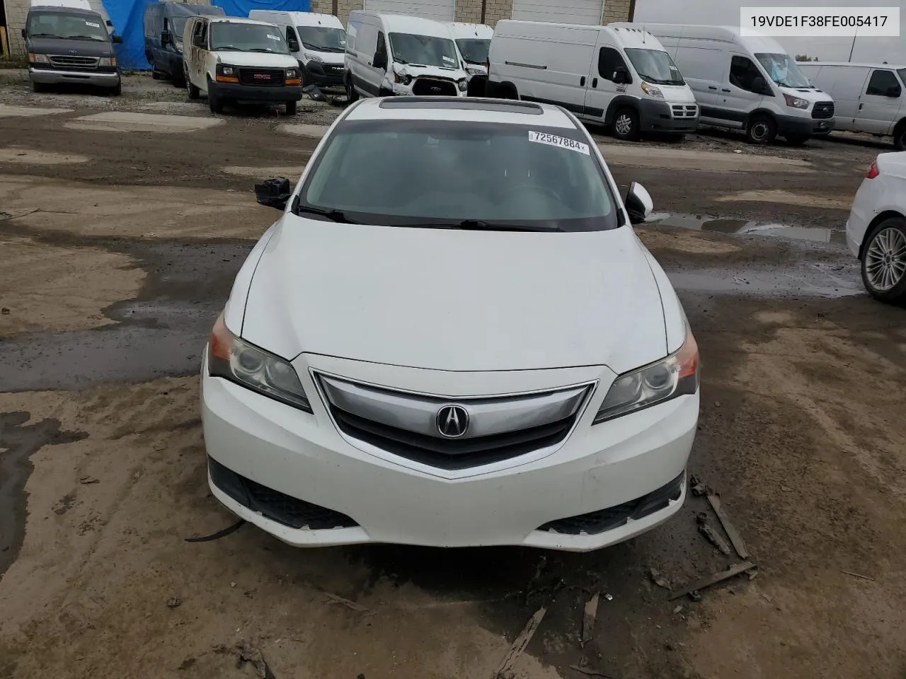 19VDE1F38FE005417 2015 Acura Ilx 20