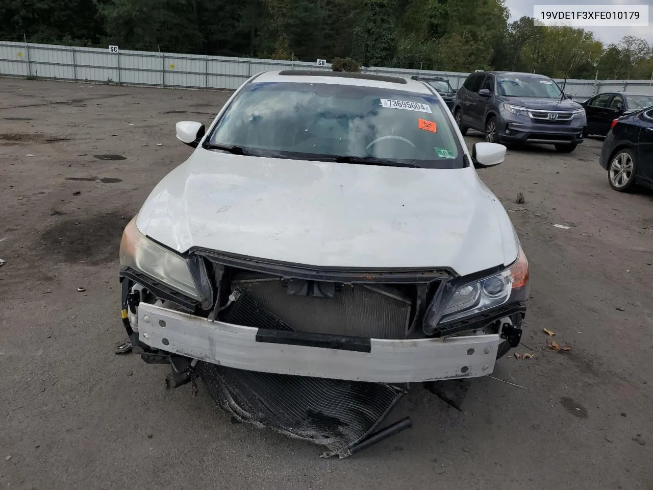 19VDE1F3XFE010179 2015 Acura Ilx 20