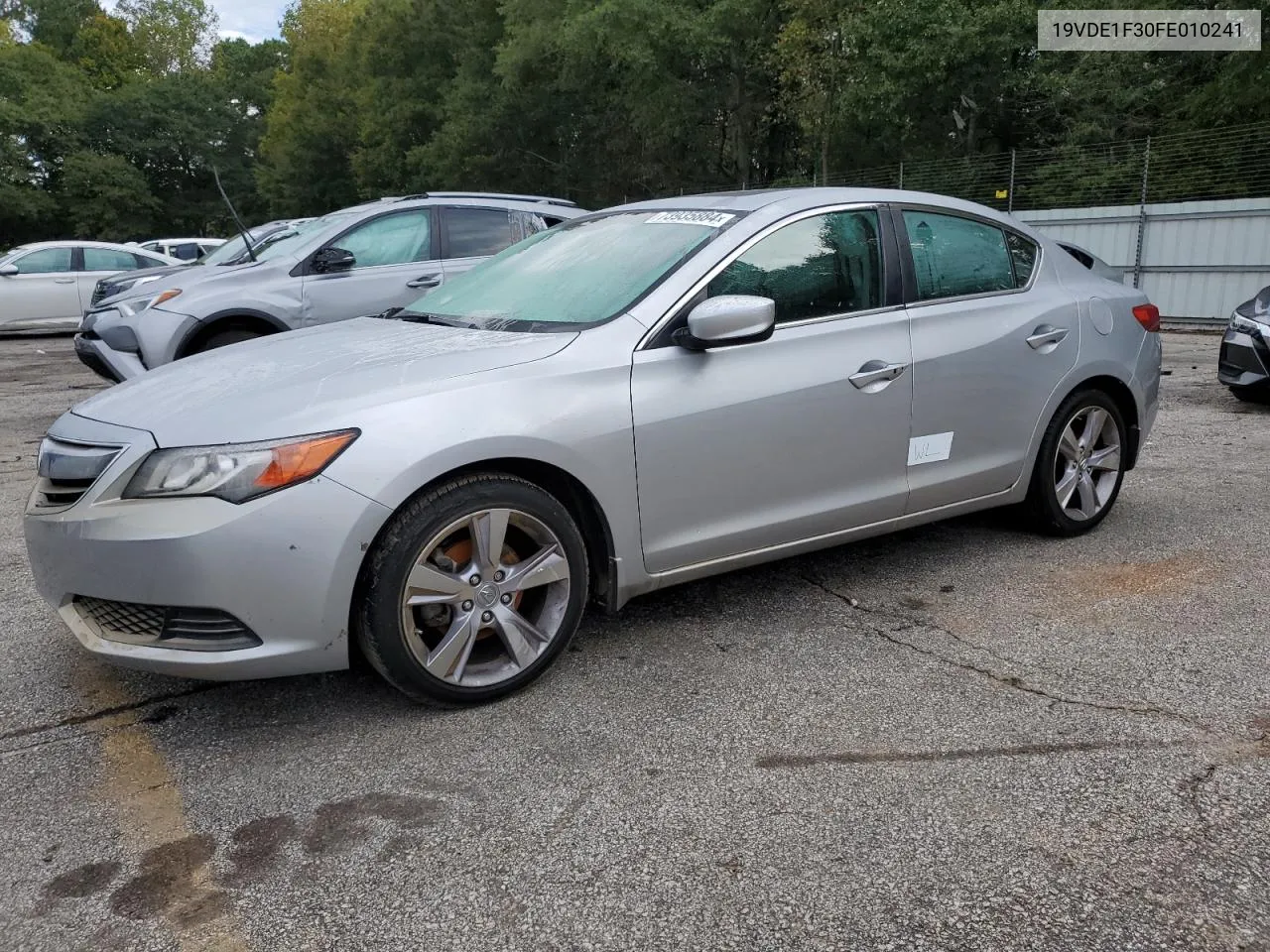 19VDE1F30FE010241 2015 Acura Ilx 20