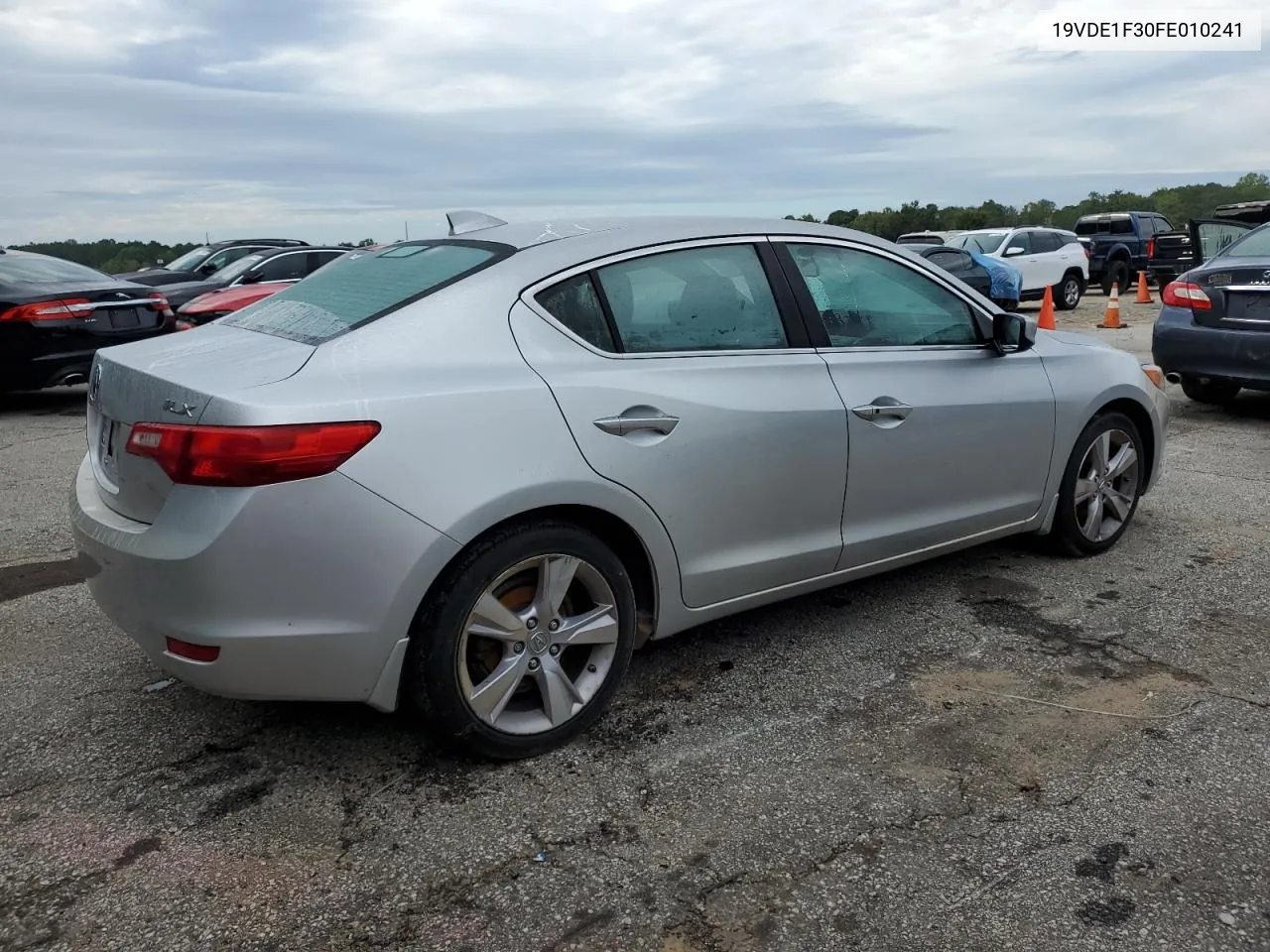 19VDE1F30FE010241 2015 Acura Ilx 20