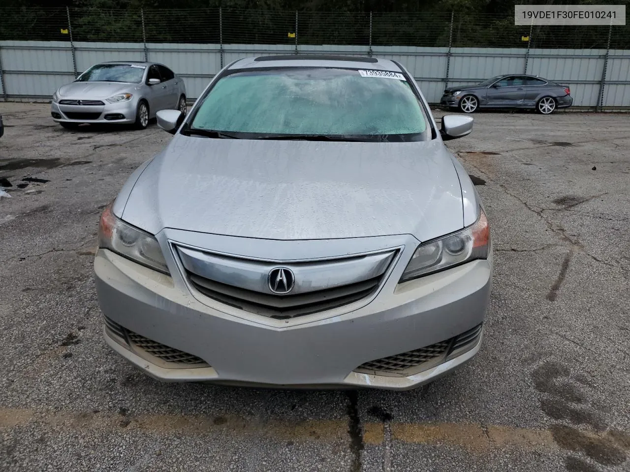 19VDE1F30FE010241 2015 Acura Ilx 20