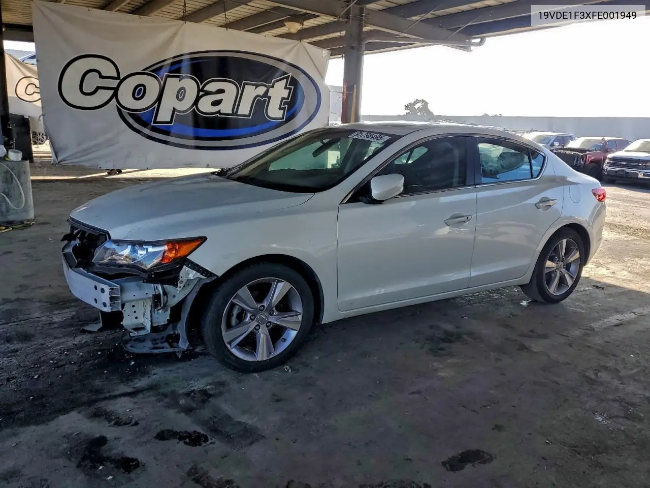 19VDE1F3XFE001949 2015 Acura Ilx 20