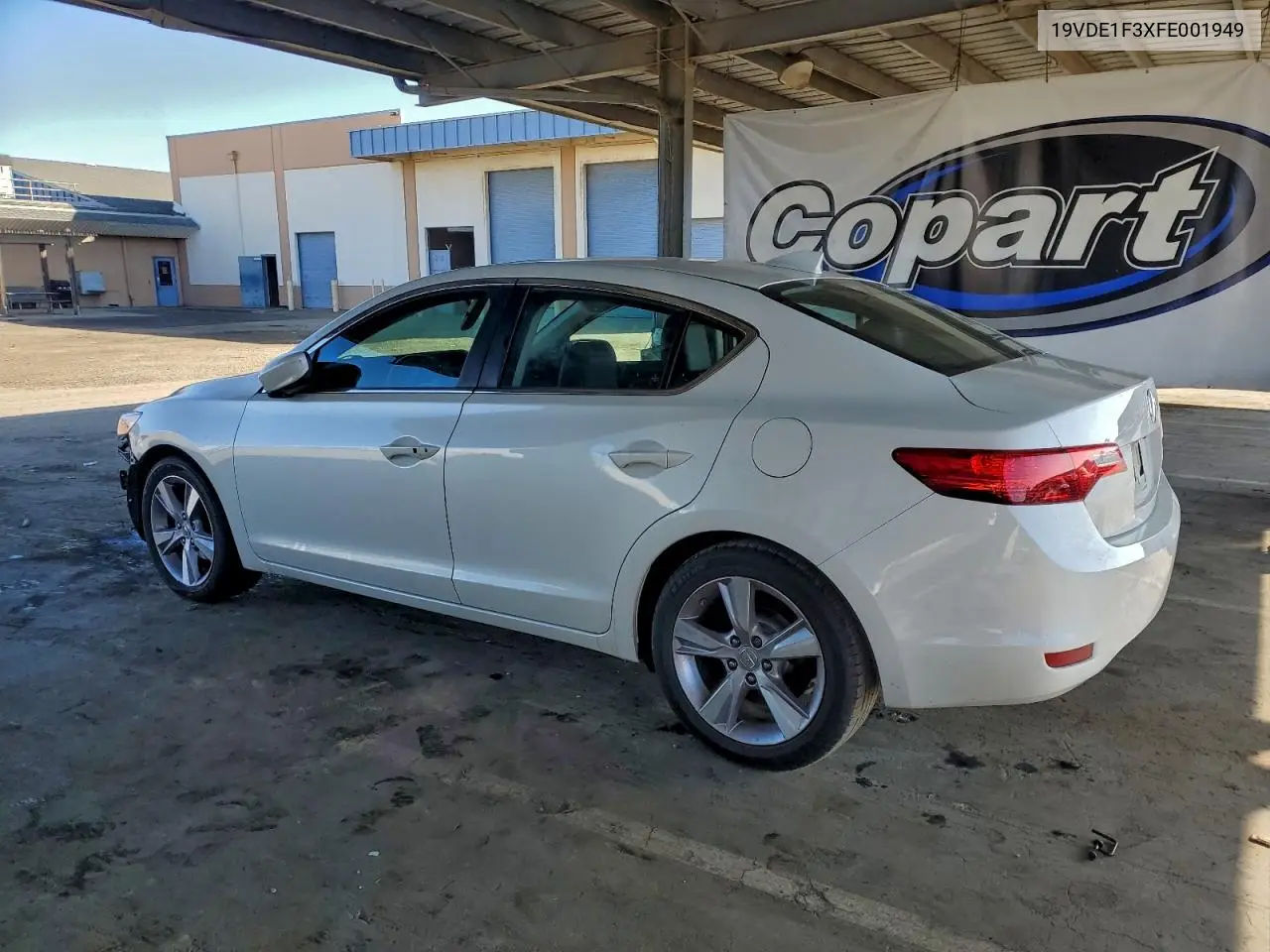 19VDE1F3XFE001949 2015 Acura Ilx 20
