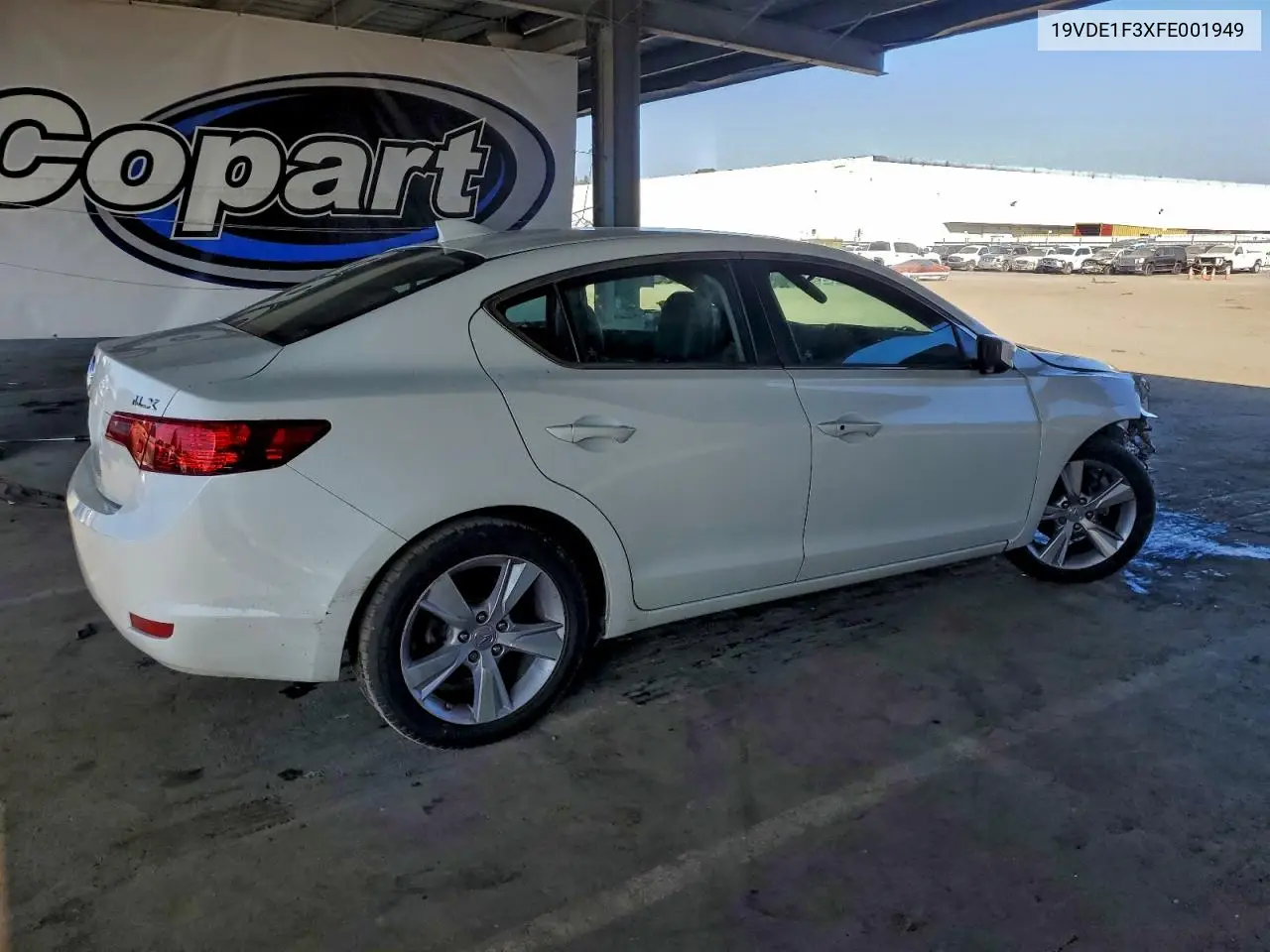19VDE1F3XFE001949 2015 Acura Ilx 20