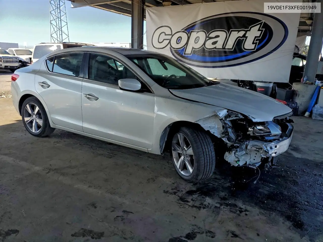 19VDE1F3XFE001949 2015 Acura Ilx 20