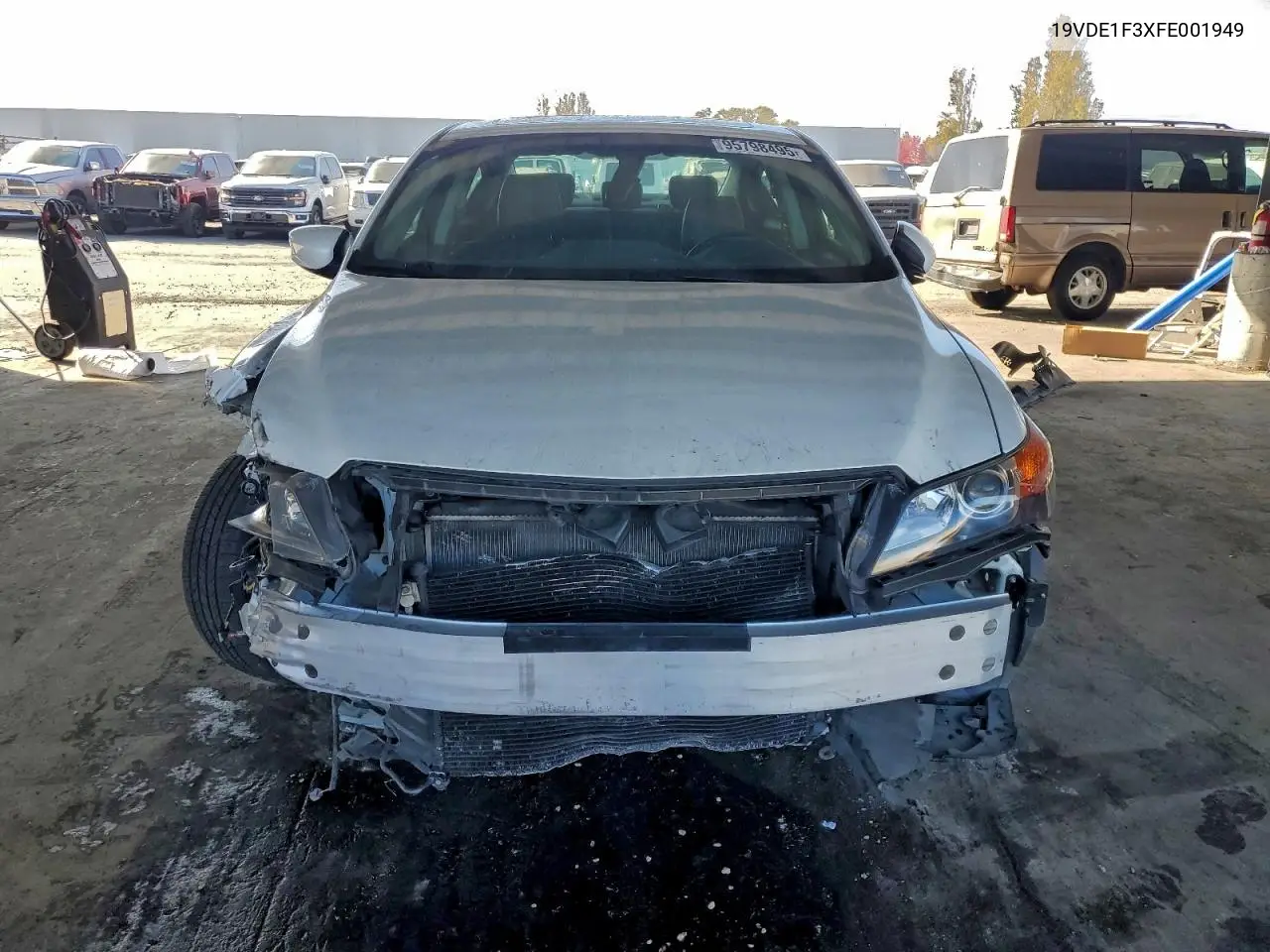 19VDE1F3XFE001949 2015 Acura Ilx 20