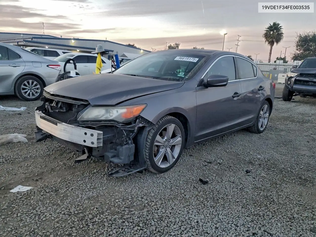 19VDE1F34FE003535 2015 Acura Ilx 20