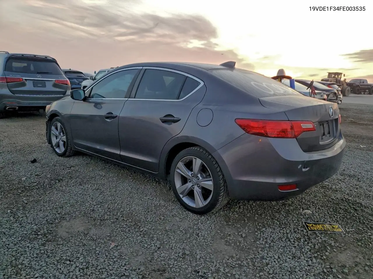 19VDE1F34FE003535 2015 Acura Ilx 20