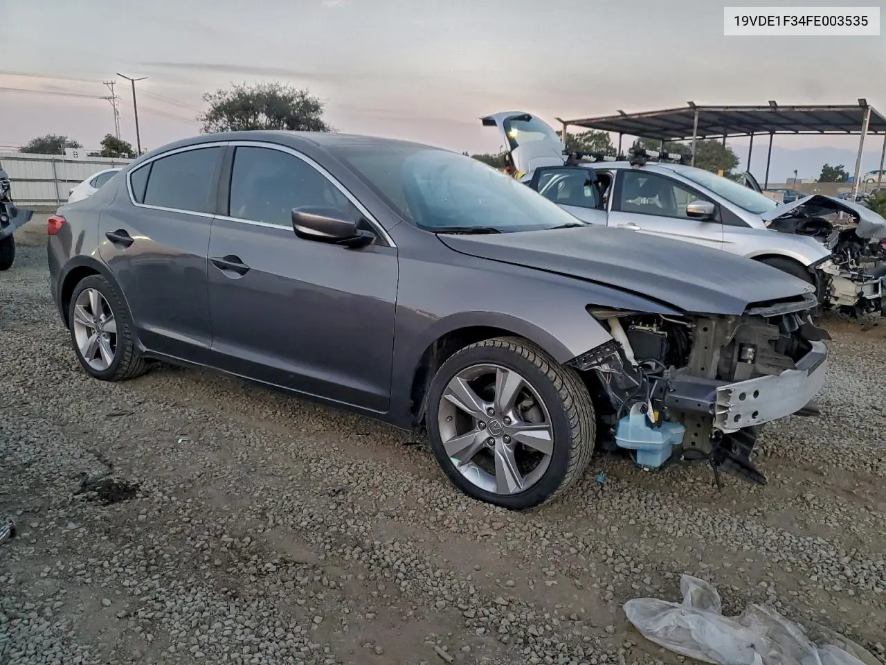19VDE1F34FE003535 2015 Acura Ilx 20