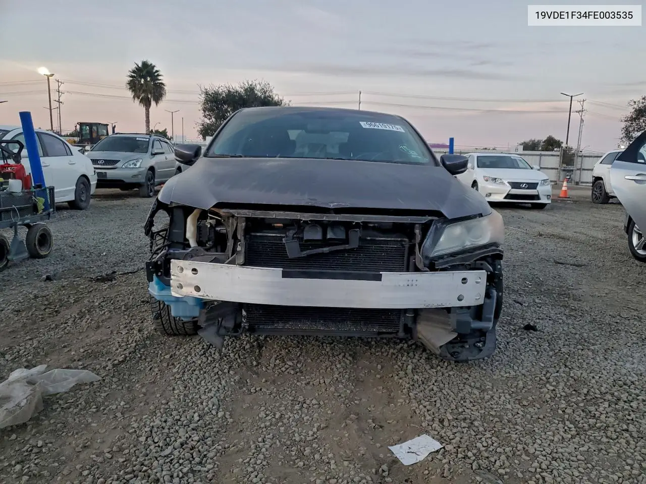 19VDE1F34FE003535 2015 Acura Ilx 20