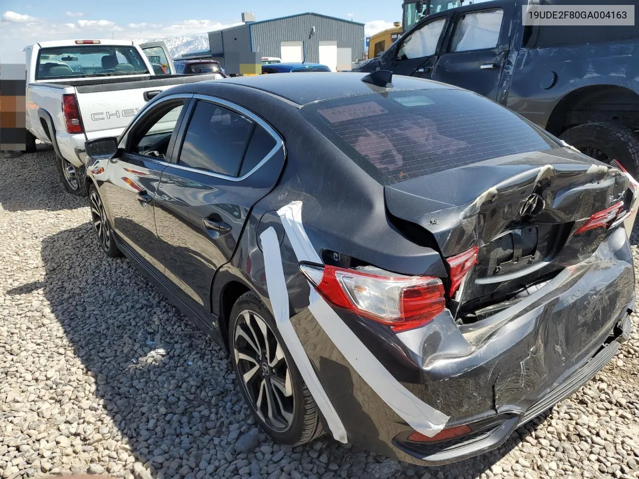 19UDE2F80GA004163 2016 Acura Ilx Premium