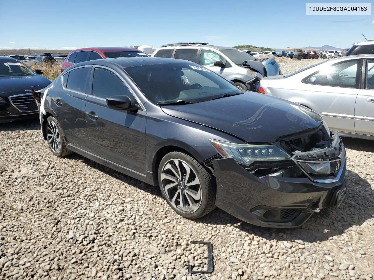 19UDE2F80GA004163 2016 Acura Ilx Premium