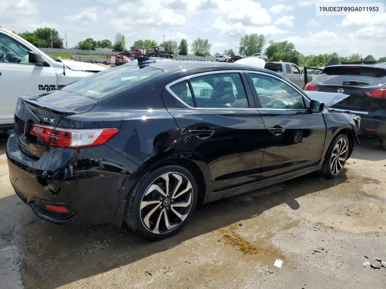 19UDE2F89GA011953 2016 Acura Ilx Premium