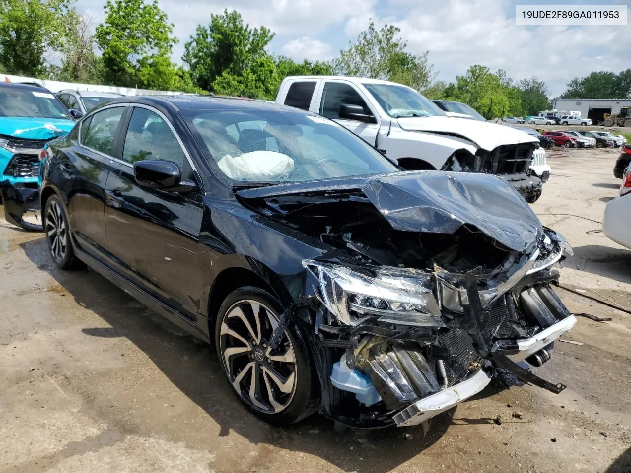 19UDE2F89GA011953 2016 Acura Ilx Premium