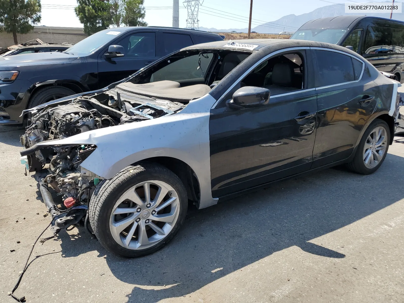 19UDE2F77GA012283 2016 Acura Ilx Premium