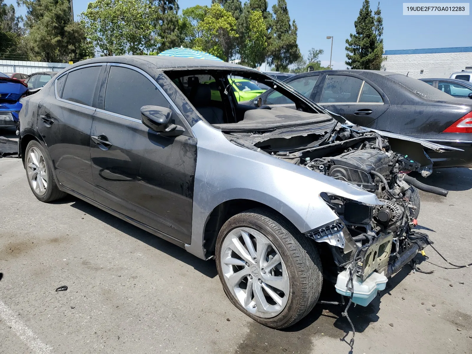 19UDE2F77GA012283 2016 Acura Ilx Premium