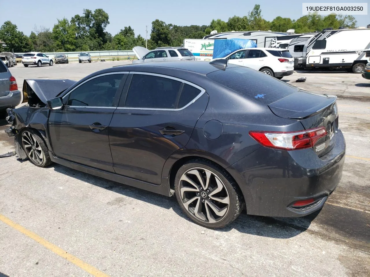 19UDE2F81GA003250 2016 Acura Ilx Premium