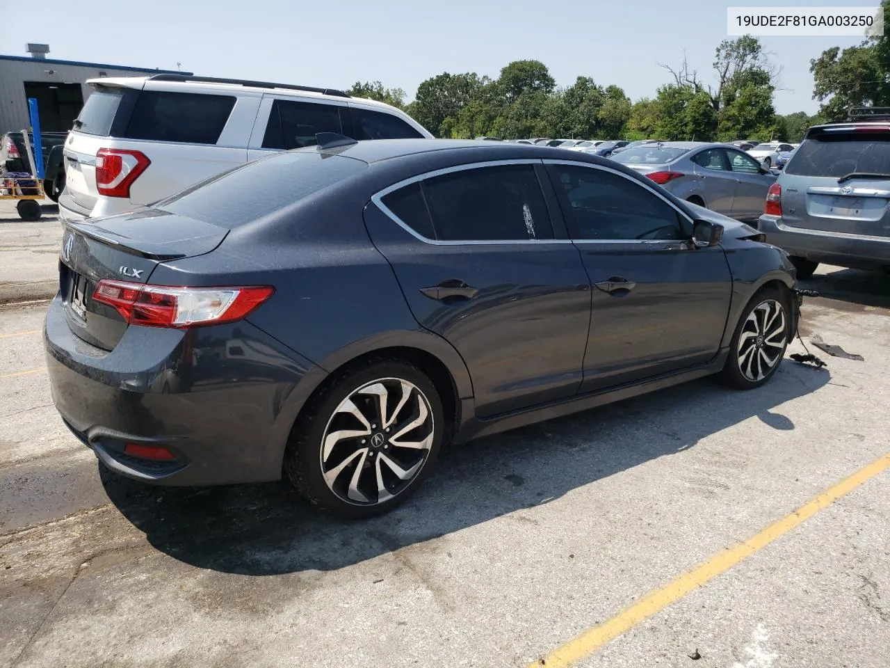 19UDE2F81GA003250 2016 Acura Ilx Premium