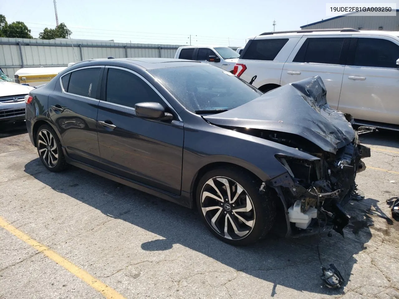 19UDE2F81GA003250 2016 Acura Ilx Premium