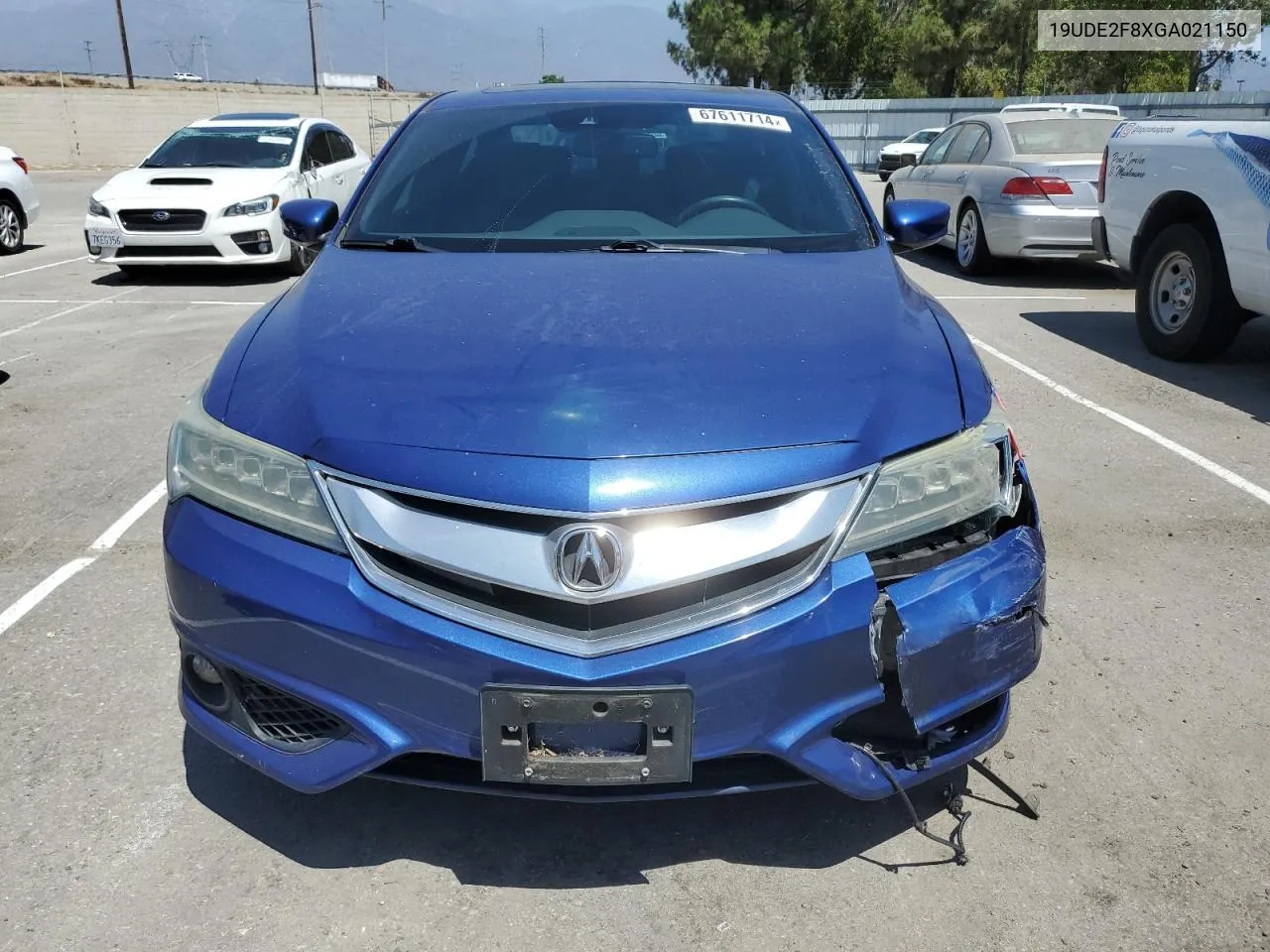 19UDE2F8XGA021150 2016 Acura Ilx Premium