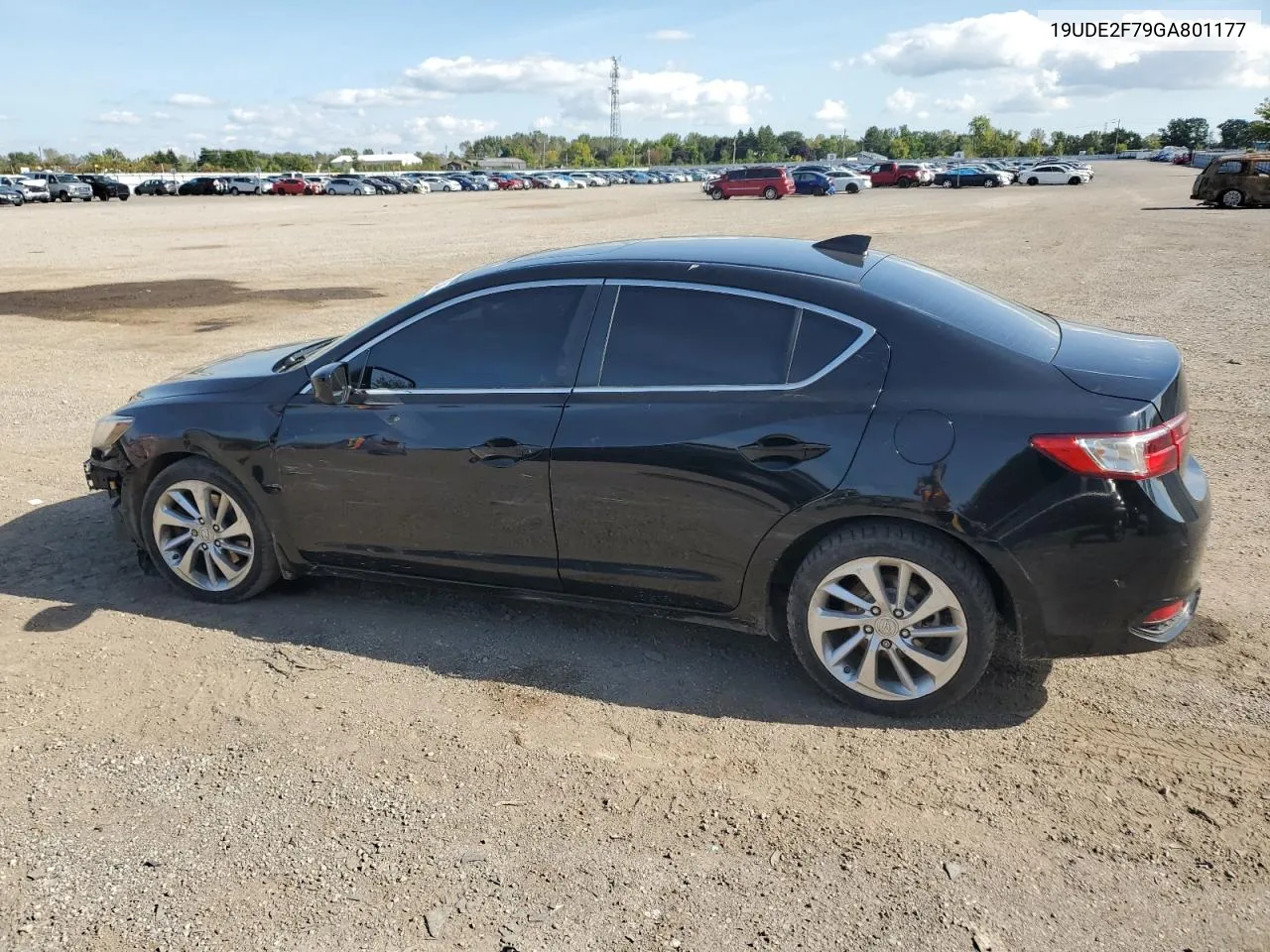 19UDE2F79GA801177 2016 Acura Ilx Premium