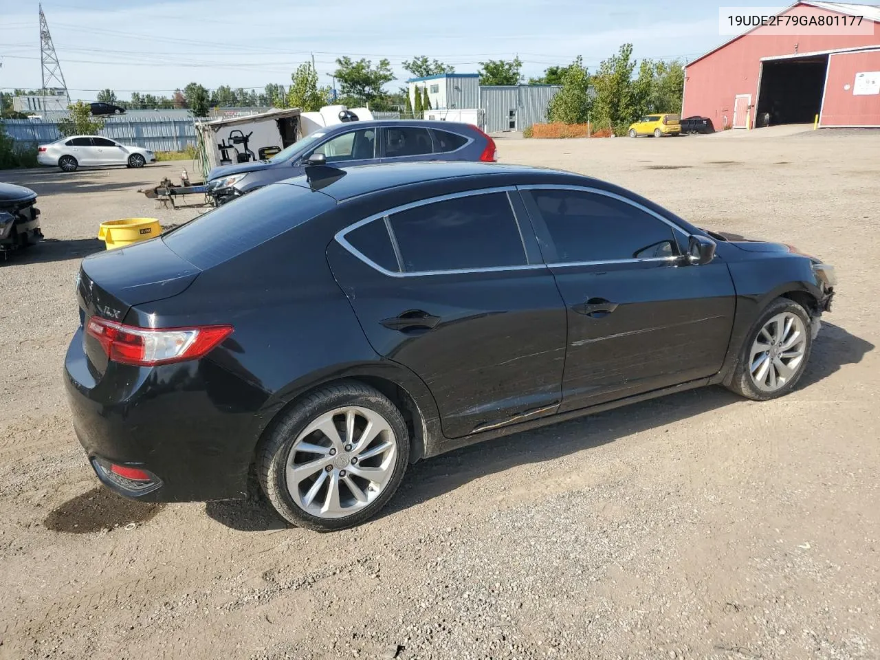 19UDE2F79GA801177 2016 Acura Ilx Premium