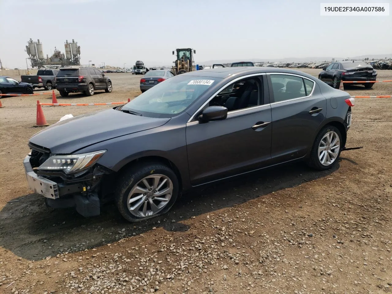 19UDE2F34GA007586 2016 Acura Ilx Base Watch Plus