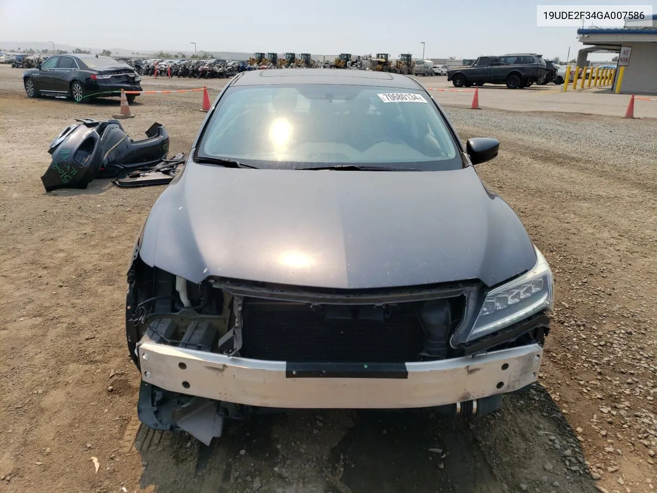 19UDE2F34GA007586 2016 Acura Ilx Base Watch Plus