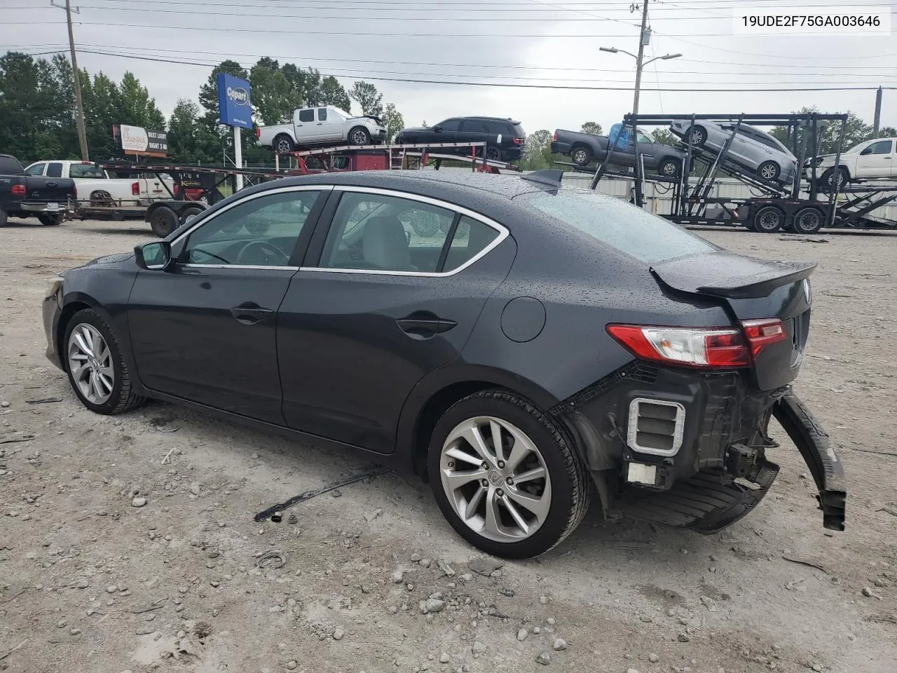 19UDE2F75GA003646 2016 Acura Ilx Premium