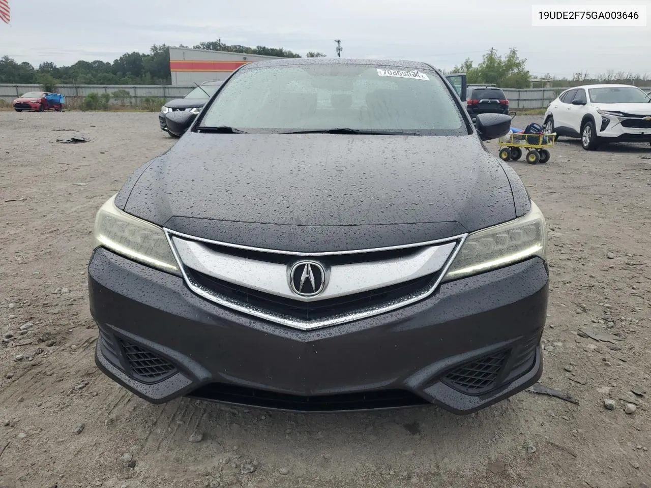 19UDE2F75GA003646 2016 Acura Ilx Premium