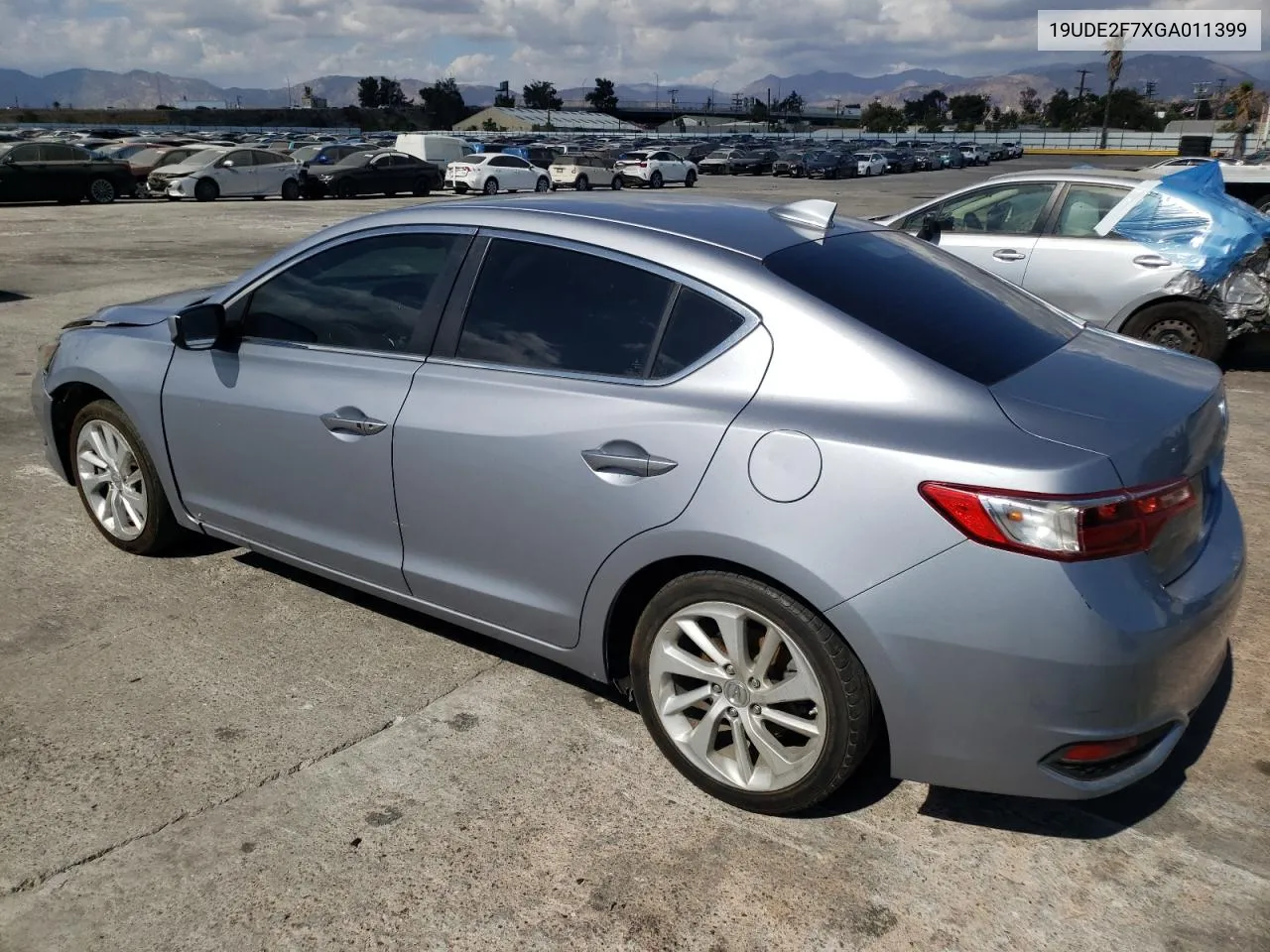 19UDE2F7XGA011399 2016 Acura Ilx Premium