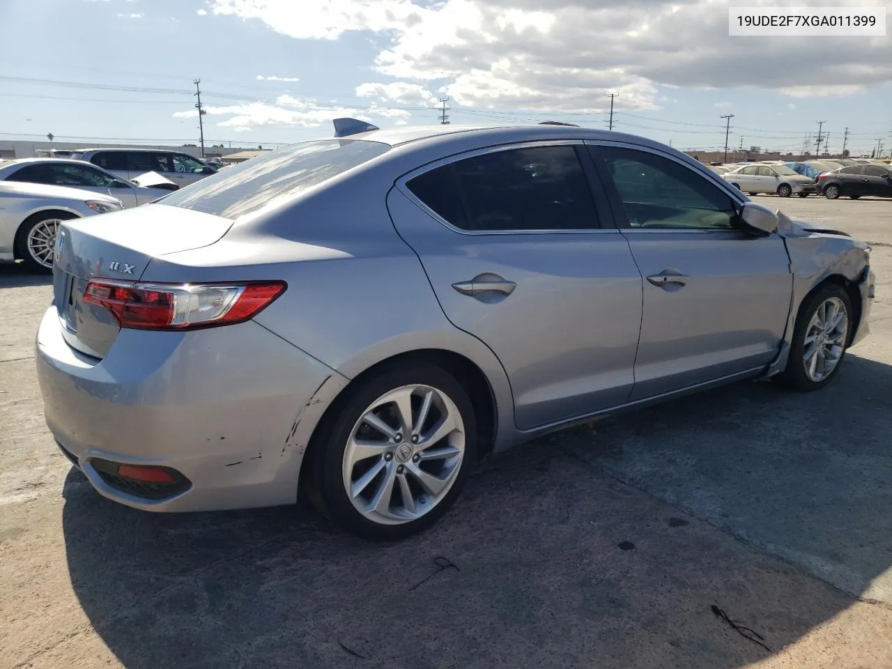 19UDE2F7XGA011399 2016 Acura Ilx Premium